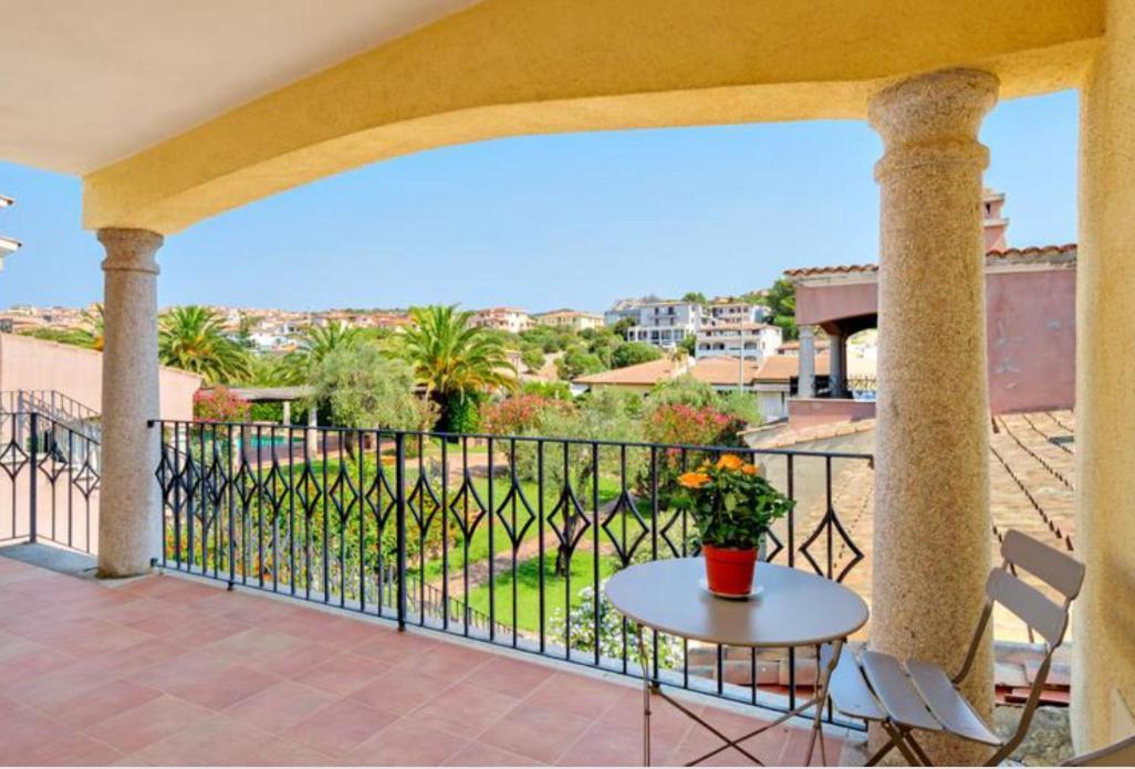 Appartamento Le Palme Costa Smeralda Arzachena Eksteriør billede